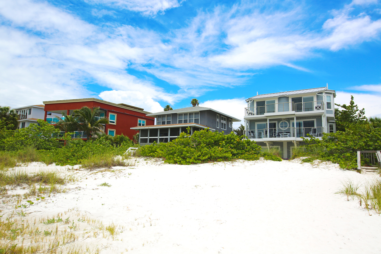 beach vacation rental in Tampa Bay